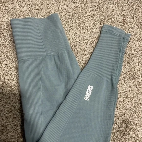 Gymshark Power Down Textured Leggings - Picture 4 of 4
